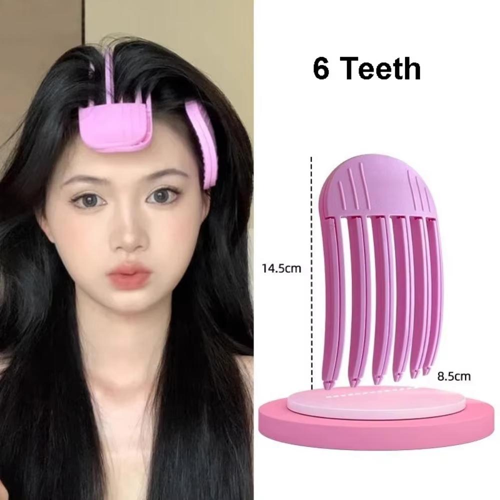 Pettine Volumizzante per Radici dei Capelli, Clip per Styling, Strumenti Naturali per Volumizzare i Capelli per Donne, Accessori per lo Styling dei Capelli per Sollevare le Radici