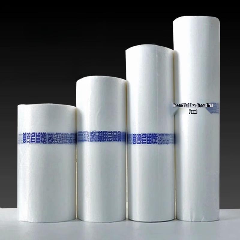 Transparent Tear-Off Food Storage Roll Bags