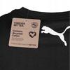 Y7489 Puma Men'S T-Shirt Men Blanc Base Black 678256 02 L