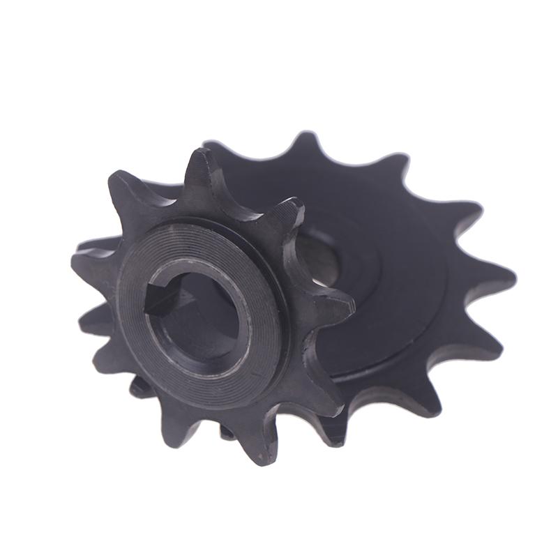 9/13 Dinți Vehicul Electric Tip 410 Roată Lanț Bicicletă Pinion Motor Roată Lanț Oțel Carbon Angrenaj Pentru Piese Bicicletă Obișnuită