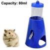 Pet Drinking Waterer 2-in-1 Water Bottle With Base Hut,80ml
