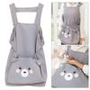 Cats Sleep Bag Holding Apron Smock Pet Carriers Bag Wrap for Kittens Small Pet Holders Home Use