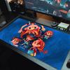 Pippi Longstocking Large Size Mouse Pad Large Gaming Table Cushion Non-slip Laptop Tablet Big Mousepad XXL Mat Mini PC Playmat With Lock edge