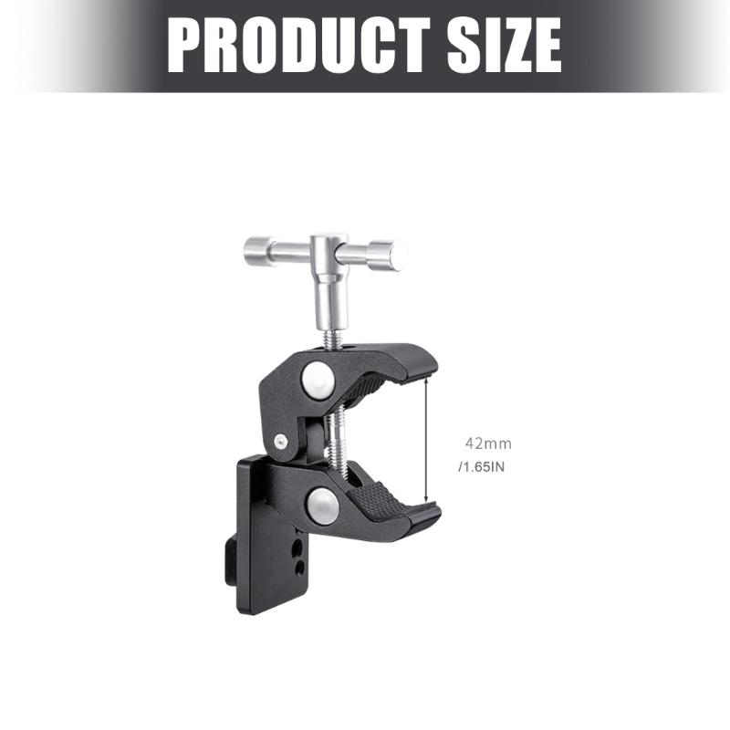 V Shaped Adjustable Aluminum Alloy Clamp For Woodworking Metalworking Electronics With Secure Grip Accent