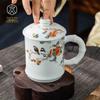 Jingdezhen Hand-painted Ceramic Office Tea Cup