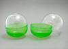 AMUSE 65mm Empty Capsules, Gachapon Capsules, Made In Japan, 4 Assorted Colors (Red, Blue, Yellow, Green), Pack of 50