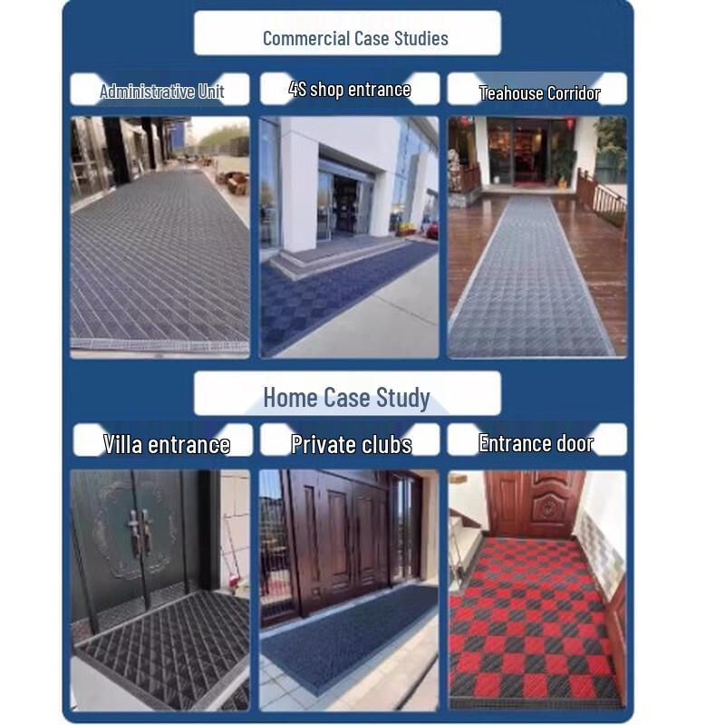 Old Wharf Heavy-Duty Entrance Mat 75x105cm