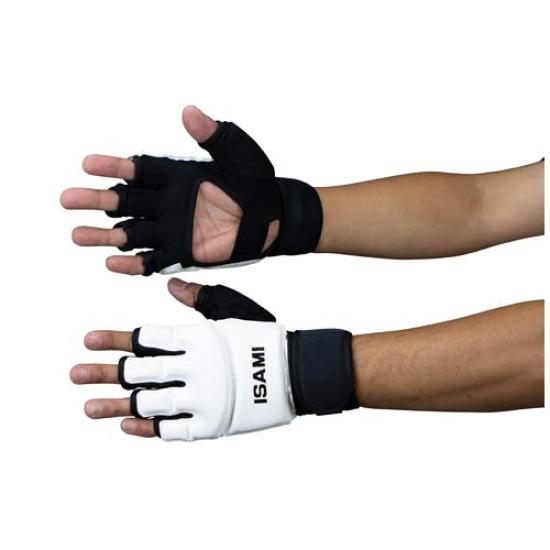 ISAMI Hand Guard for Full Contact Karate Knuckle (Small, Width 7.6cm)