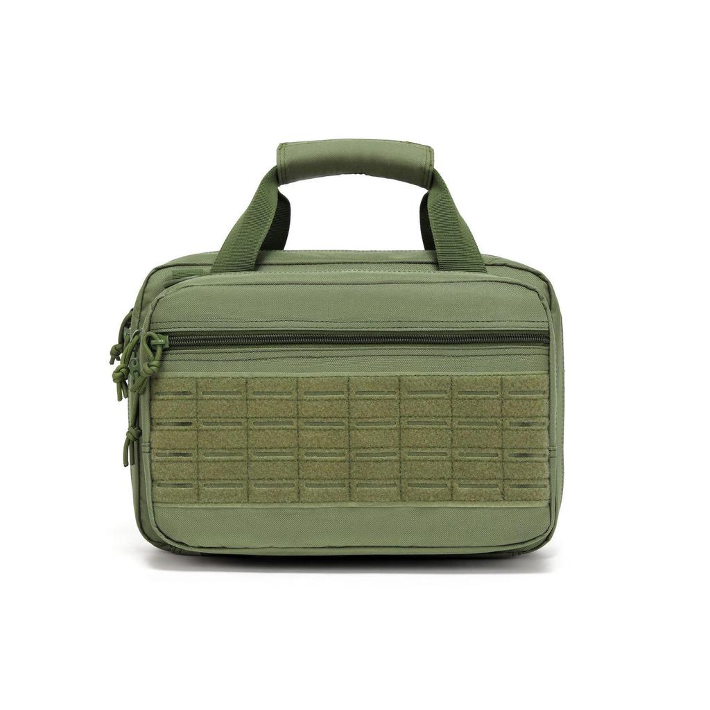 Unisex Laser-Cut Polyester Chest Bag for Outdoor Sports & Tactical Gear