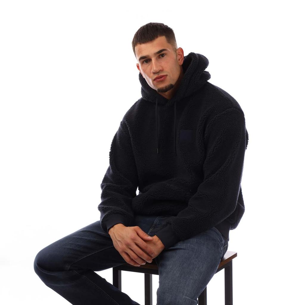 Gant Mens Fleece Hoodie