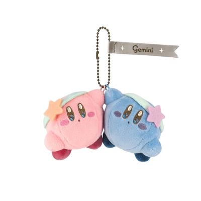 San-Ei Boeki Kirby Horoscope Collection Gemini Mascot W12.5 X D7 X H8cm Plush Mascot EA-HC03
