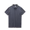 Men's polo shirt, business short-sleeve, solid color, summer, turn-down collar, high-end casual versatile T-shirt