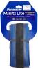Panaracer Clincher Tire Minute Light Side Wheel Folding Riding [20×1 1/8] F2081LAX-MNL4 Black/Blue (Small Bicycle/City Commuting)
