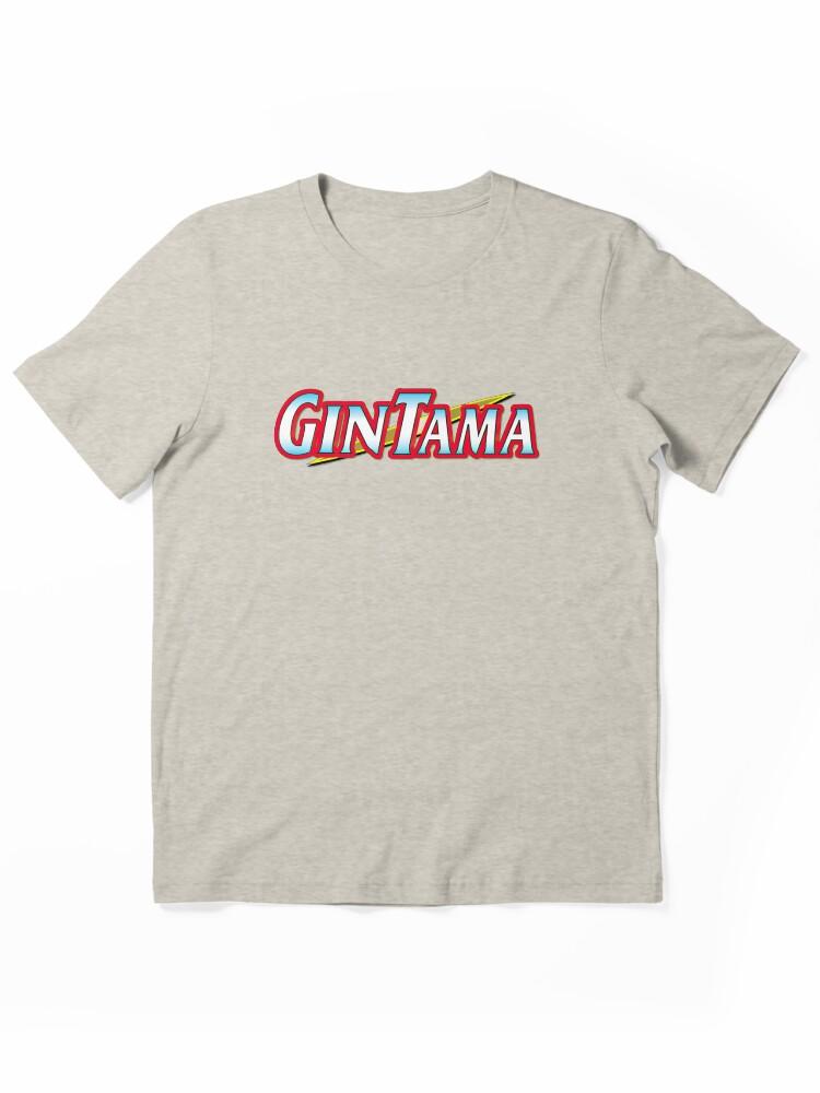 Gintama Gintoki nuotaikingi nuotykiai Komedija Chaosas Yorozuya Legendos Būtinas Unisex marškinėlis
