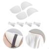 Soft Foam Padded Shoulder Covered Sewing Pads for Clothes
