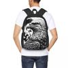 Eagle Student Backpack School Bag Hiking Travel Daypack for Boys Girls Fashion Bookbag Shoulder Bags