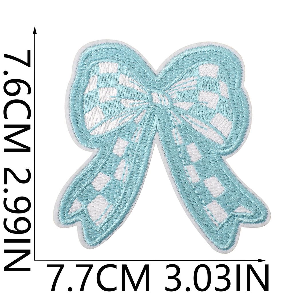 Ironing Game Day Embroidery Cloth Sticker Denim Jacket Backpack Shoes And Hats Diy Embroidery Decoration Hole Repair Subsidy