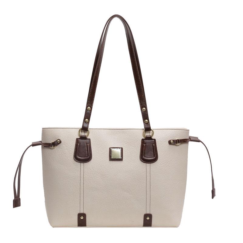 Fashionable Casual Tote Bag Women's Large Capacity Commuting Versatile Handbags  New Ladies Travel One Shoulder Bags