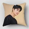 Kang Tae Oh Kpop Band Pillow Case Satin Fabric Pillowcase Decorative Pillow Cover Wedding Decorative 0421