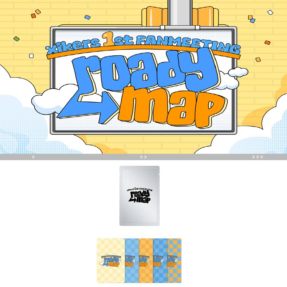 

Xikers 1-я ФАНВСТРЕЧА: roadymap Набор карточек со случайными фотографиями