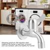 304 Stainless Steel Single Lever Faucet Tap Wall-in Stainless Steel Kitchen Faucet