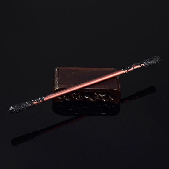 

Укун Золотая дубинка цинковый сплав Великие мудрецы, равные Небесам Жуйи Цзингу Банг Резной король обезьян Бар Украшение металлический золотой обруч палка Модель Орнамент