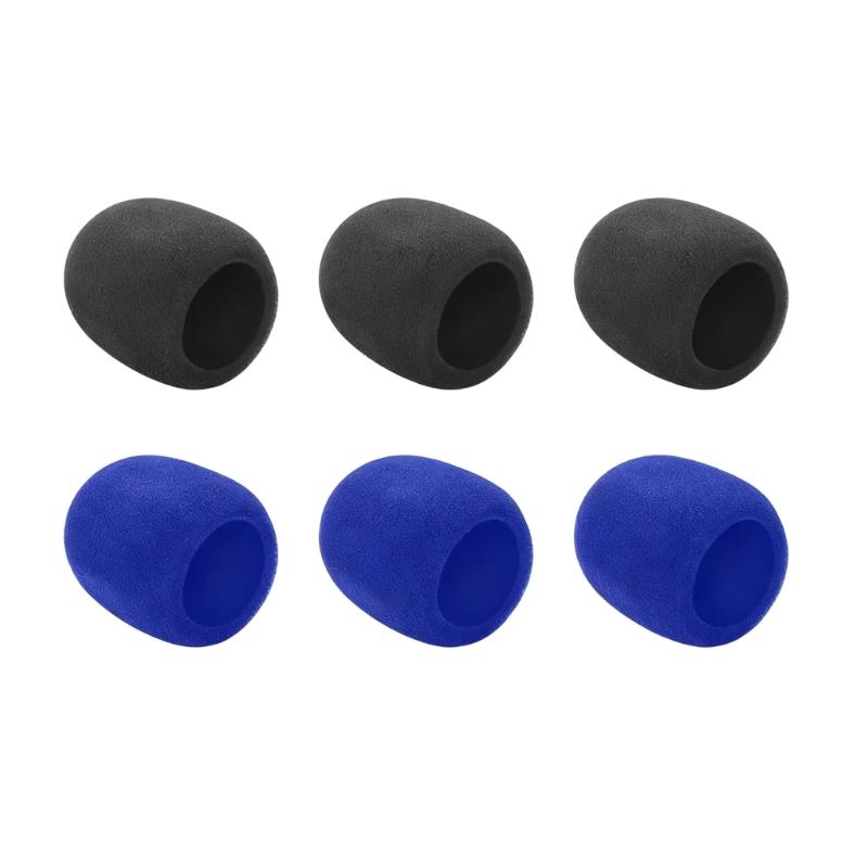 Shockproof Filter Microphones Cover Sponges Protectors Universal For Studio Recording Podcasts Quick Installation Design