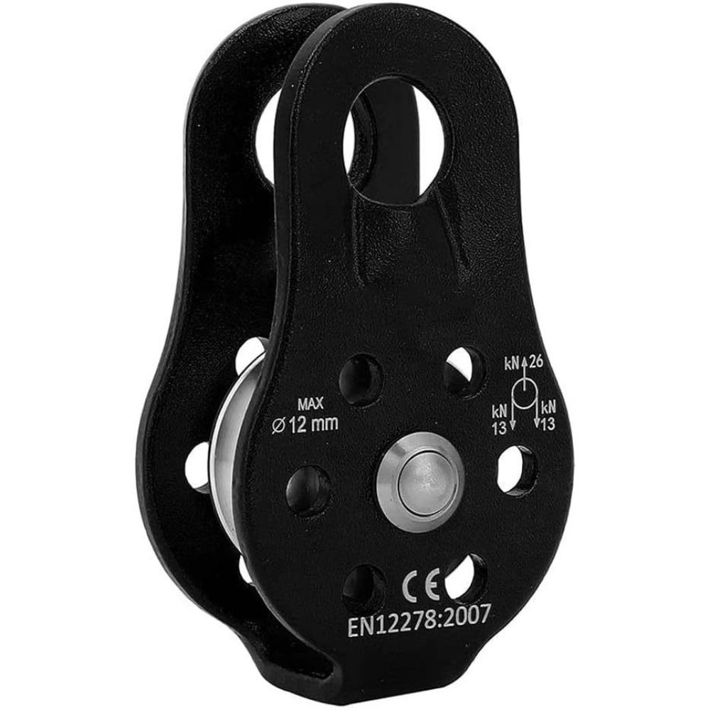 High Temperature Resistance Swivel Lifting Rope Pulley Climbing Pulley