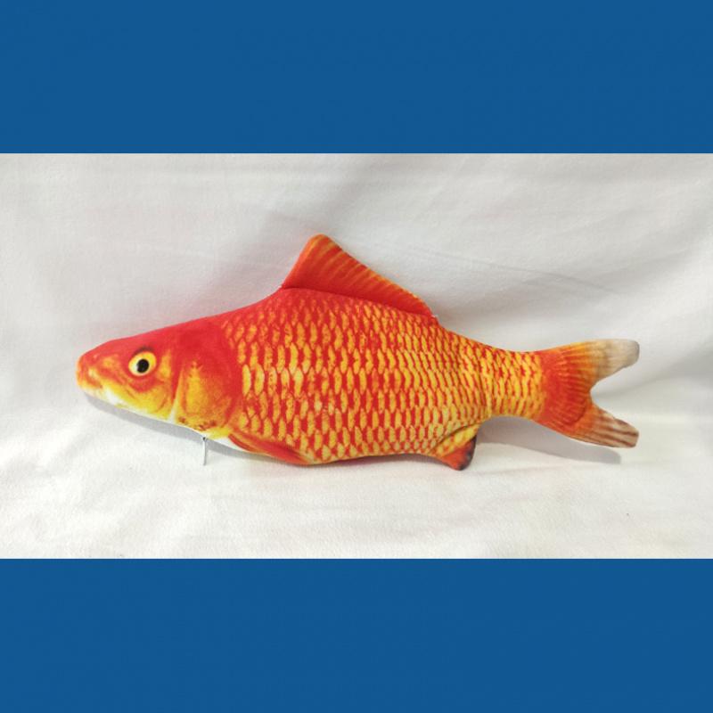Elektrischer Fisch-Teaser Katzenspielzeug Realistischer Fisch Springender Fisch USB Springender Fisch Katzenspielzeug