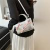 Premium Sweet Girl Bag 2025 New Small Square Bag Niche Versatile Handbag Cute Shoulder Messenger Bag
