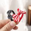 Mini Doll Bow Hair Hoop Headband Doll Hair Accessories Dollhouse Scene Decoration Dolls Dress Up Toy Pretend Play Toys