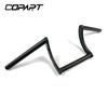 Motorcycle 1" 25mm Drag Bar Handlebar Handle Bar Be Compatible With Harley Sportster XL883 XL1200 Dyna Bobber Softail