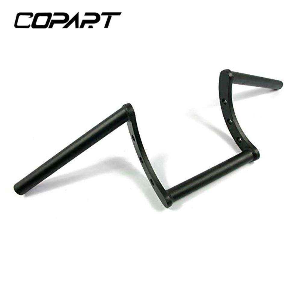 Motorcycle 1" 25mm Drag Bar Handlebar Handle Bar Be Compatible With Harley Sportster XL883 XL1200 Dyna Bobber Softail