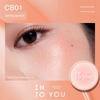 Upgrade 2.0! into You Cushion Blush Cream Water Gloss Sunscreen Blush Palette Hot-Selling Affordable Mud Color 2026 New Model
