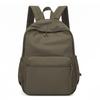 Schoolbag men's and women's casual multi-purpose lightweight large-capacity versatile backpack nylon cloth student class schoolbag commute travel