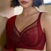 Lace Bra That Makes Large Breasts Appear Smaller with Soft Underwire To Support and Prevent Sagging