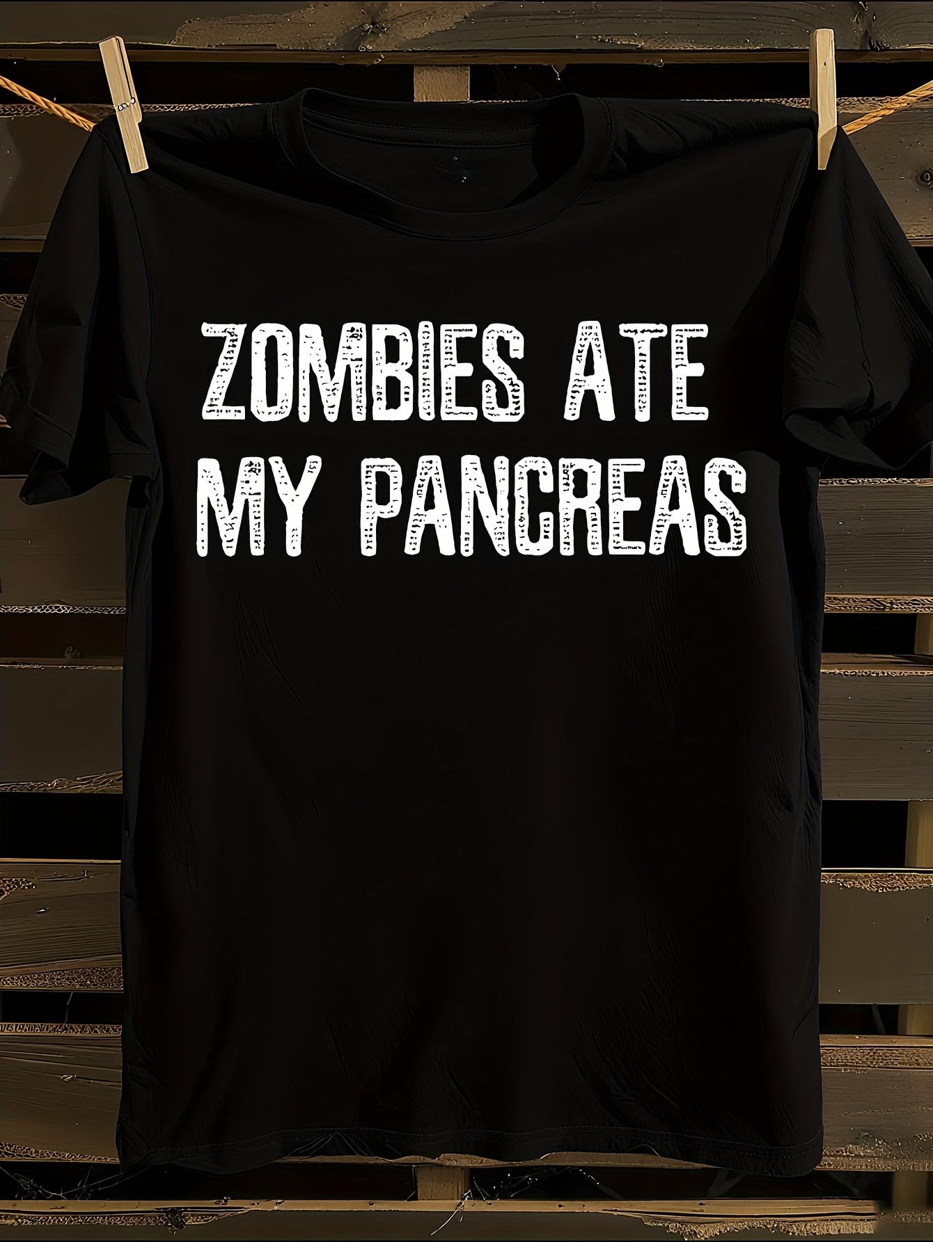 Funny Diabetes Type 1 T-shirt XXXXL