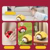Giocattolo Soffia Palline per Neonati e Bambini Piccoli Palline Sospese Coccinella Soffiatore Giocattoli Sospesi Allenamento dell'Attenzione Educazione Precoce Giocattolo Educativo