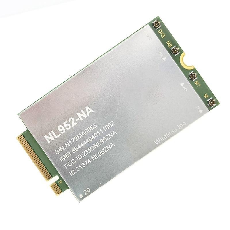 NL952 M.2 LTE Advanced Wireless Module NL952NA With 2Gbps DL and 150Mbps UL Speed for Drones Wide Applications