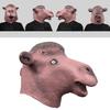 Camel Mask Animal Full Head Mask Latex Mask Headgear Halloween Cosplay Costume Gifts for Women Men Kids Party Favors