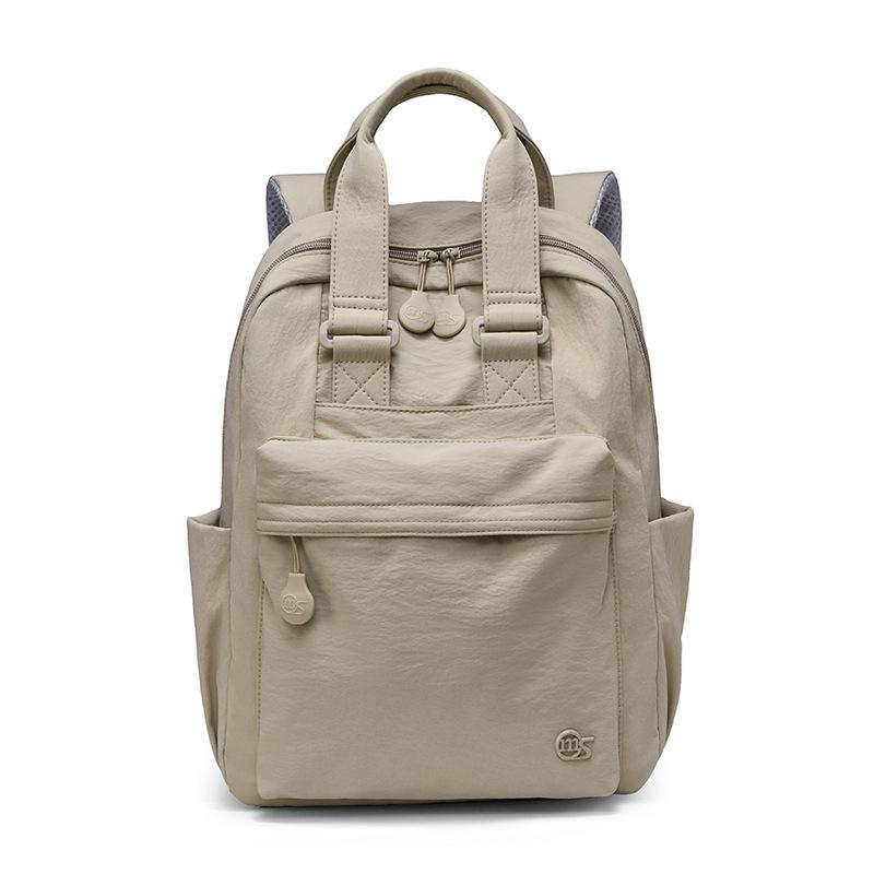 Schoolbag Japanese and Korean college students schoolbag casual versatile handbag dopamine schoolbag 1011 new large-capacity backpack