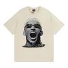 Limitiertes Charles Oliveira Big Face Vintage Grafik T-Shirt Mann Mode Trendige Coole T-Shirts Herren Übergroßes 100% Baumwoll T-Shirt