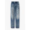 Men S deStroyed Tapered Fit Denim pantS A516106012