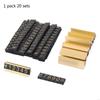 62KD Gold Number Price Tag Signs 20Sets Arabic Numerals Together Price Cube for Shopping Mall Storage Price