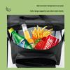 Kaimashi Outdoor Foldable Cooler Chair with Backrest