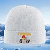 Pumuckl Driving In Vehicle Men Women Unisex Knitted Hat Beanie Pullover Cap Winter Thermal Warm Christmas Outdoor Cycling Hiking