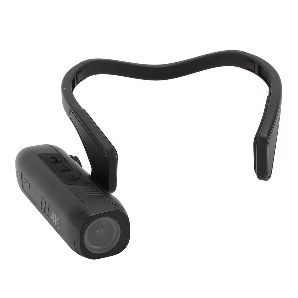 Head Mounted Video Camera 4K 60FPS 42MP 120 Degrees  Wide Angle EIS 6.0 Anti Shake APP Control Head Mounted Camcorder