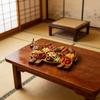 Wood Serving Tray with High Land Cow Design Charcuterie Board Food Platter for Appetizer Presentation Party Use Gift