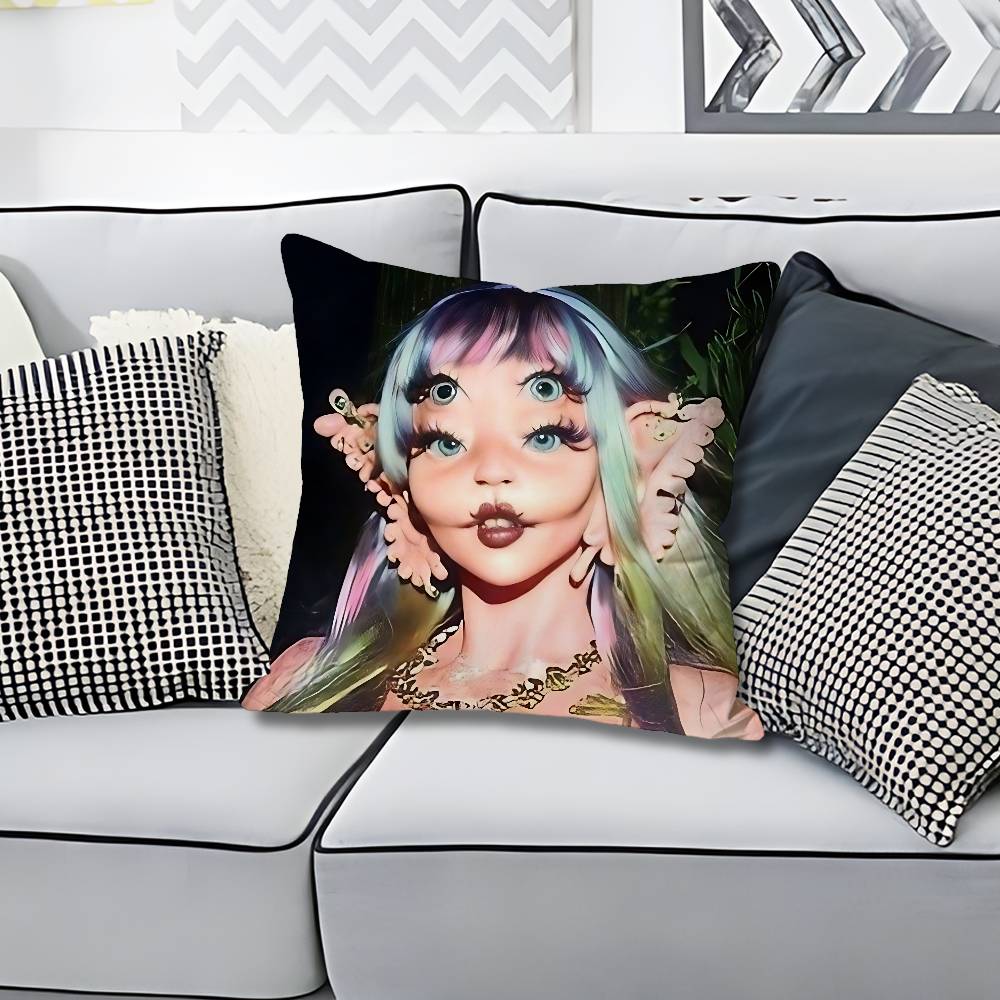 MMelanie MMartinez Portals Various Sizes Square Pillow Case For Car Home Bedchamber Decor Custom Valentine gift