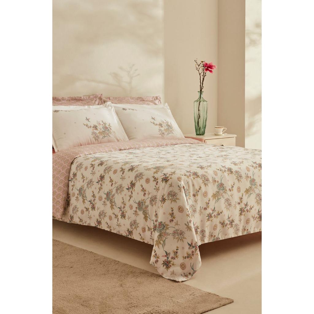 Mency Lyocell Crepe Double Duvet Cover Set